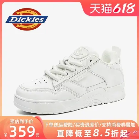 Dickies板鞋男款夏季2025新款鞋子百搭潮鞋小白鞋男鞋男士面包鞋商品大图