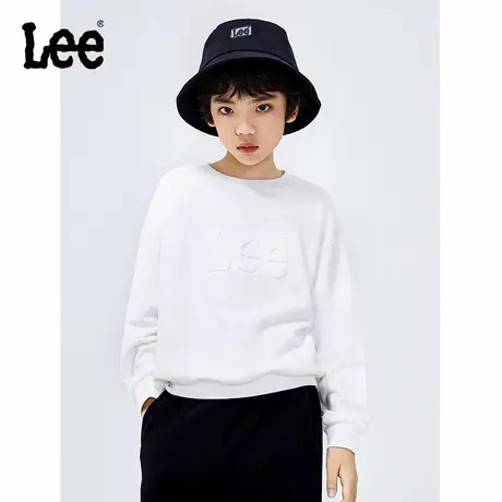 Lee男童纯棉长袖卫衣2025春秋季宽松儿童装休闲中大童春款上衣图片