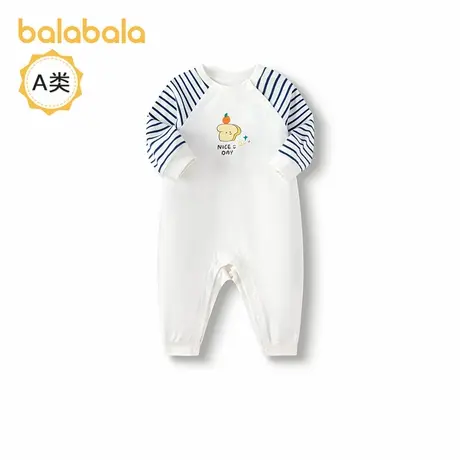 巴拉巴拉婴儿连体衣新生儿包屁衣男童哈衣爬服萌趣2025新款童装小图片