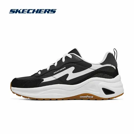Skechers斯凯奇女鞋官方旗舰店正品运动鞋复古小白鞋闪电老爹鞋-1商品大图