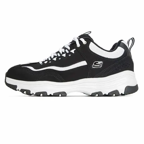 Skechers斯凯奇男鞋秋季新款时尚加绒保暖老爹鞋厚底熊猫鞋休闲商品大图