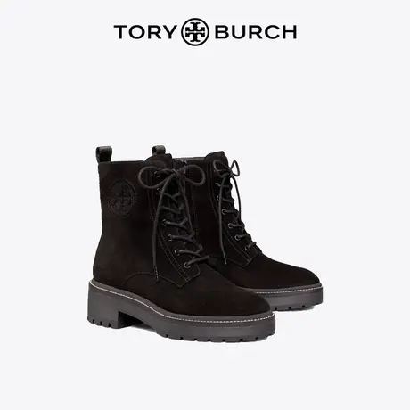 【限时折扣】TORY BURCH 汤丽柏琦 MILLER 50MM 厚底靴女鞋 75437图片