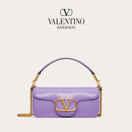 【季末优惠】【线上限定】华伦天奴VALENTINO女士 LOCO小牛皮手袋图片