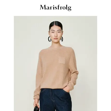 玛丝菲尔毛针织衫商品大图