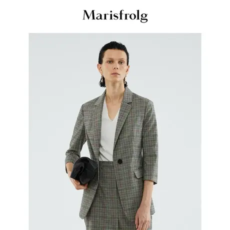 【奥莱清仓保暖季特价 】玛丝菲尔西装商品大图