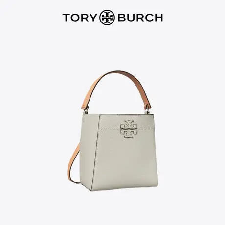 【12期免息】TORY BURCH 汤丽柏琦  MCGRAW小号单肩水桶包 155094商品大图