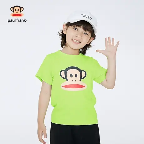 大嘴猴童装男童短袖t恤2023年夏季新品半袖中大儿童上衣体恤商品大图