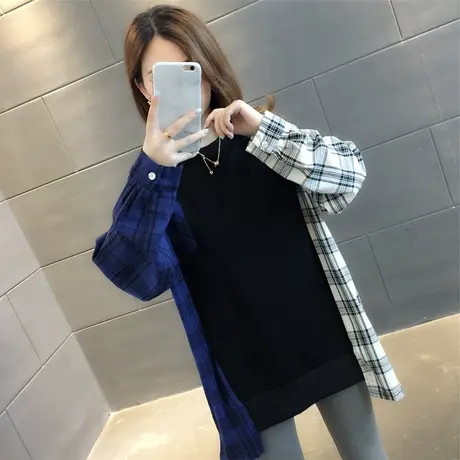 卫衣2023年新款女装韩版秋冬季秋款秋装宽松女士加厚上衣外套爆款商品大图