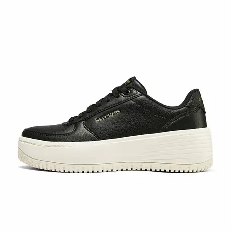 Skechers斯凯奇新款简约休闲小白鞋女轻质舒适户外运动板鞋185110商品大图