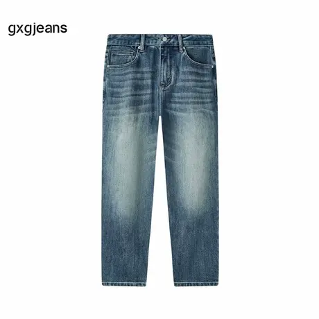 gxg.jeans男装2024年秋季新款牛仔长裤J24X053155图片