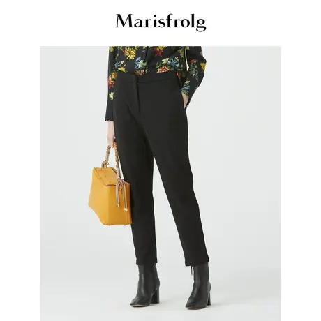 玛丝菲尔休闲裤商品大图