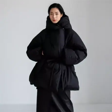 冬装新款面包服棉衣女短款时尚气质保暖羽绒棉服宽松大码加厚棉袄图片