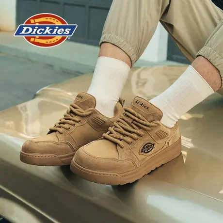 Dickies男鞋2025秋季新款休闲运动鞋厚底增高板鞋复古百搭工装鞋商品大图