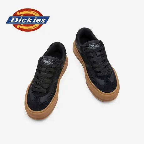 Dickies男鞋2025新款秋季鞋子男潮鞋黑色德训鞋男款男士休闲板鞋商品大图