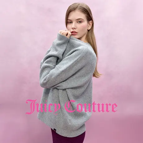Juicy Couture【slow cleanfit系列】橘滋针织衫女25秋季新款毛衣商品大图