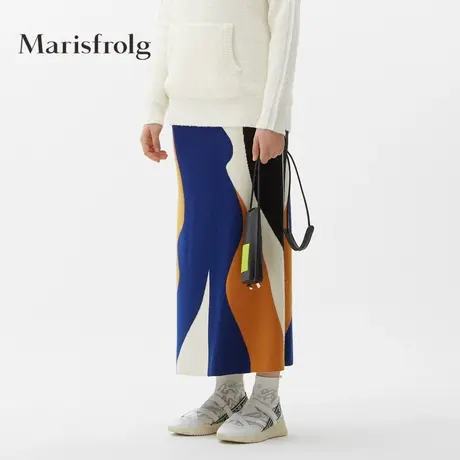 【奥莱清仓保暖季特价 】玛丝菲尔半身裙图片