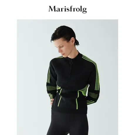 【奥莱清仓保暖季特价 】玛丝菲尔毛针织衫商品大图