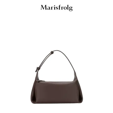 【商场同款】玛丝菲尔年冬季新款深棕色时尚方形女士手提包商品大图