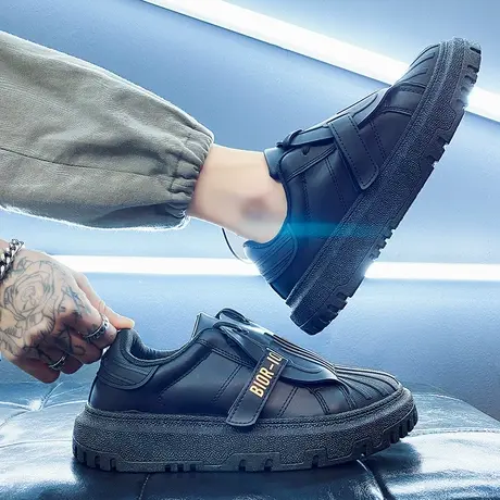 雨鞋男款夏季外穿时尚钓鱼雨天男鞋厨房鞋防滑厨师水鞋洗车防水鞋商品大图