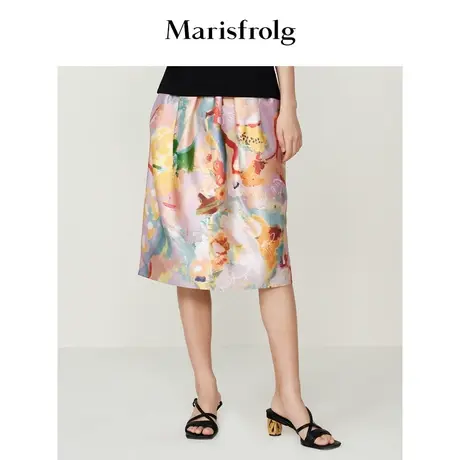 【奥莱清仓保暖季特价 】玛丝菲尔半身裙商品大图