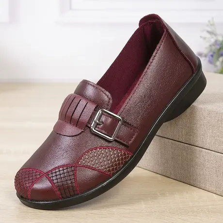 老北京布鞋女鞋旗舰店官方正品官网夏季新款老人鞋软底妈妈奶奶鞋商品大图