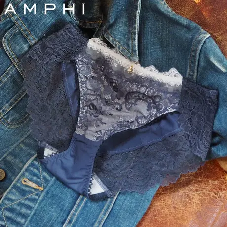 amphi华歌尔旗下 日系少女蕾丝三角裤 内裤 AP3401图片