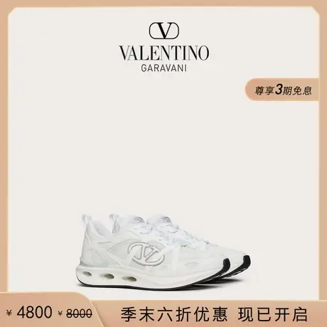 [季末优惠]华伦天奴VALENTINO女士 VLOGO EASYJOG 休闲运动鞋商品大图