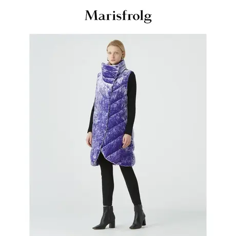 【奥莱清仓保暖季特价 】玛丝菲尔羽绒服商品大图