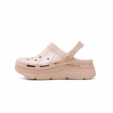 Skechers斯凯奇春夏季款女鞋休闲厚底洞洞鞋百搭外穿凉拖鞋111267商品大图