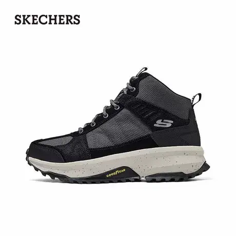 Skechers斯凯奇男鞋厚底高帮鞋城市跑步鞋时尚百搭休闲运动鞋图片