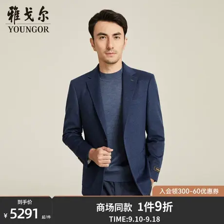 【商场同款】雅戈尔男士西服秋冬新款官方商务休闲西装外套S3811商品大图