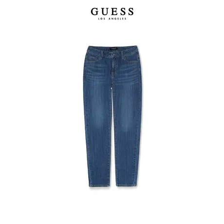 GUESS23年新款秋女士休闲水洗通勤百搭直筒显瘦牛仔裤-RM3D9112K商品大图
