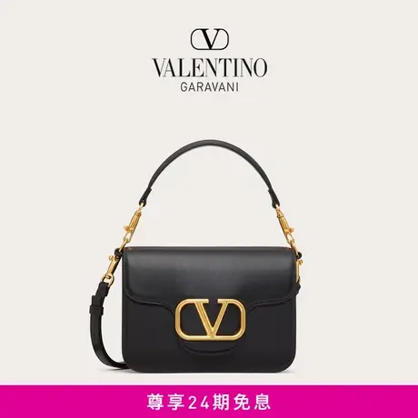 【线上限定】华伦天奴VALENTINO女士 LOCO 小牛皮手袋图片