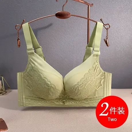 夏季内衣女薄款1cm小胸聚拢收副乳文胸品牌胸罩专柜正品2024新款商品大图