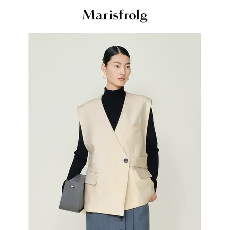 【奥莱清仓保暖季特价 】玛丝菲尔马夹商品大图