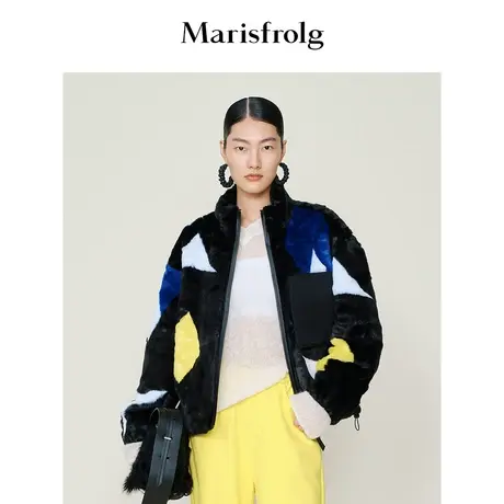 【奥莱清仓保暖季特价 】玛丝菲尔短外套商品大图