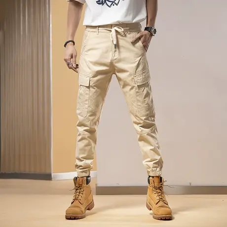 Modi Nick/摩帝尼克美式宽松百搭潮流休闲裤直筒裤休闲裤子休闲裤商品大图