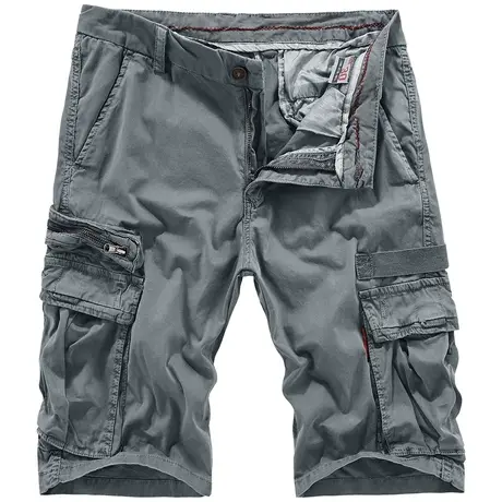 VIP夏季工装短裤男潮牌日系宽松百搭休闲五分裤直筒大码中裤薄款商品大图