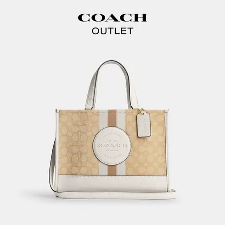 COACH/蔻驰奥莱女士经典标志老花DEMPSEY CARRYALL手袋商品大图