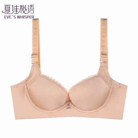 【玫瑰杯】蕾丝性感内衣女夏季薄款少女聚拢侧收文胸女聚拢型胸罩图片
