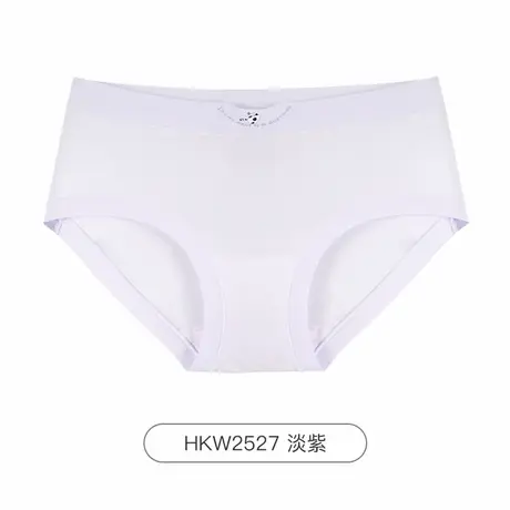 【79元3条】女士中腰三角裤性感女小裤休闲舒适夏季内裤HKW2527商品大图