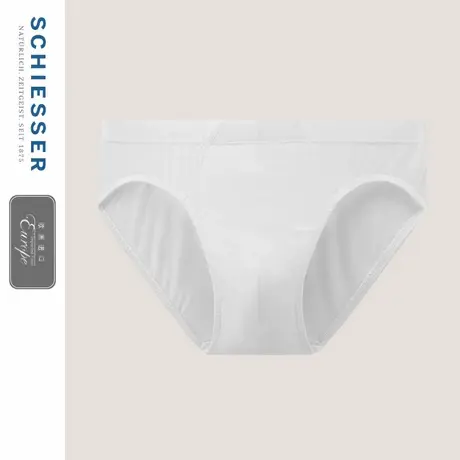 SCHIESSER舒雅欧洲进口莫代尔透气男士三角内裤20036S商品大图