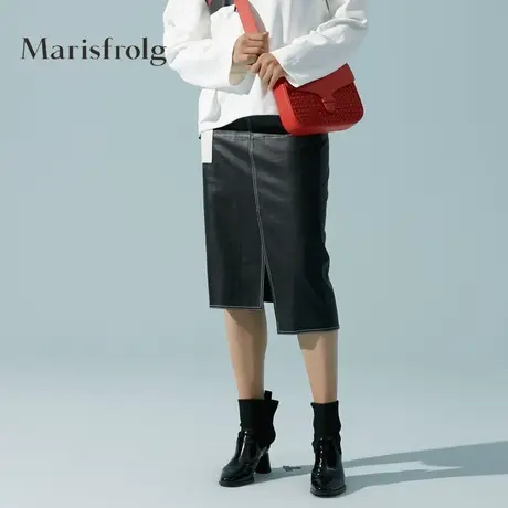 【奥莱清仓保暖季特价 】玛丝菲尔半身裙图片