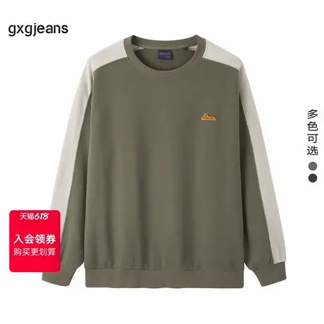 清仓gxg.jeans男装秋季圆领卫衣JEX13100803图片