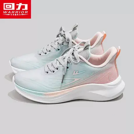 回力男女鞋跑步情侣鞋2025春季新款轻便百搭网面慢跑运动缓震跑鞋商品大图