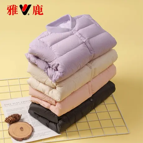 雅鹿儿童轻薄羽绒服内胆男童女童宝宝中大童学生校服神器内穿内搭图片