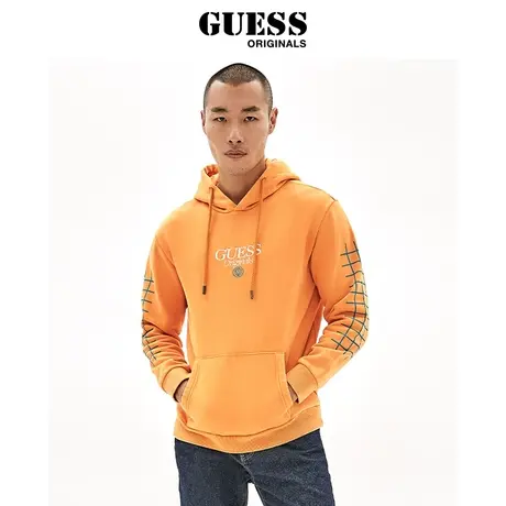 GUESSOriginals×CLOTTEE新款男女同款舒适运动卫衣ML4K7757CL图片