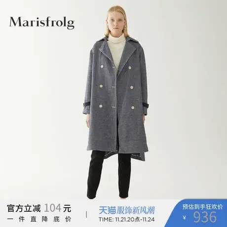 【奥莱清仓】玛丝菲尔风衣商品大图