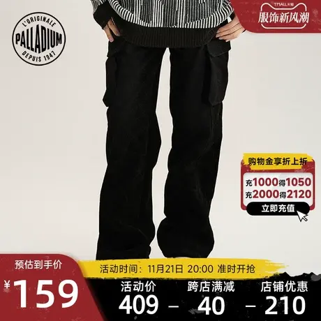 PALLADIUM帕拉丁牛仔裤女宽松舒适潮流时尚休闲裤工装裤197386图片