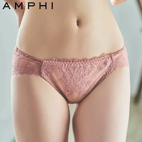amphi华歌尔旗下日系中低腰蕾丝内衣女三角裤内裤AP3402图片